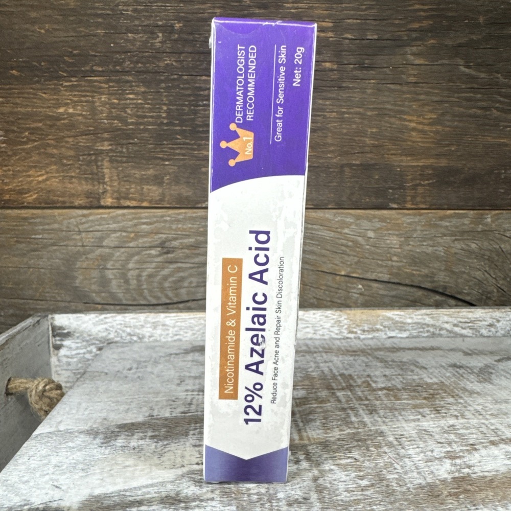 Azelaic Acid 12% Niacinamide Vitamin C Acne Treatment 20 g | MSRP = $20